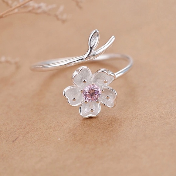 LAST SET❗️Silver Spring Boho Jewelry Ring Stack - Picture 8 of 8